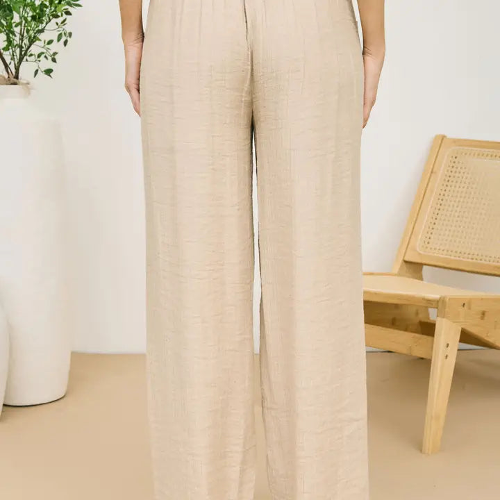 Lightweight High Rise Pants