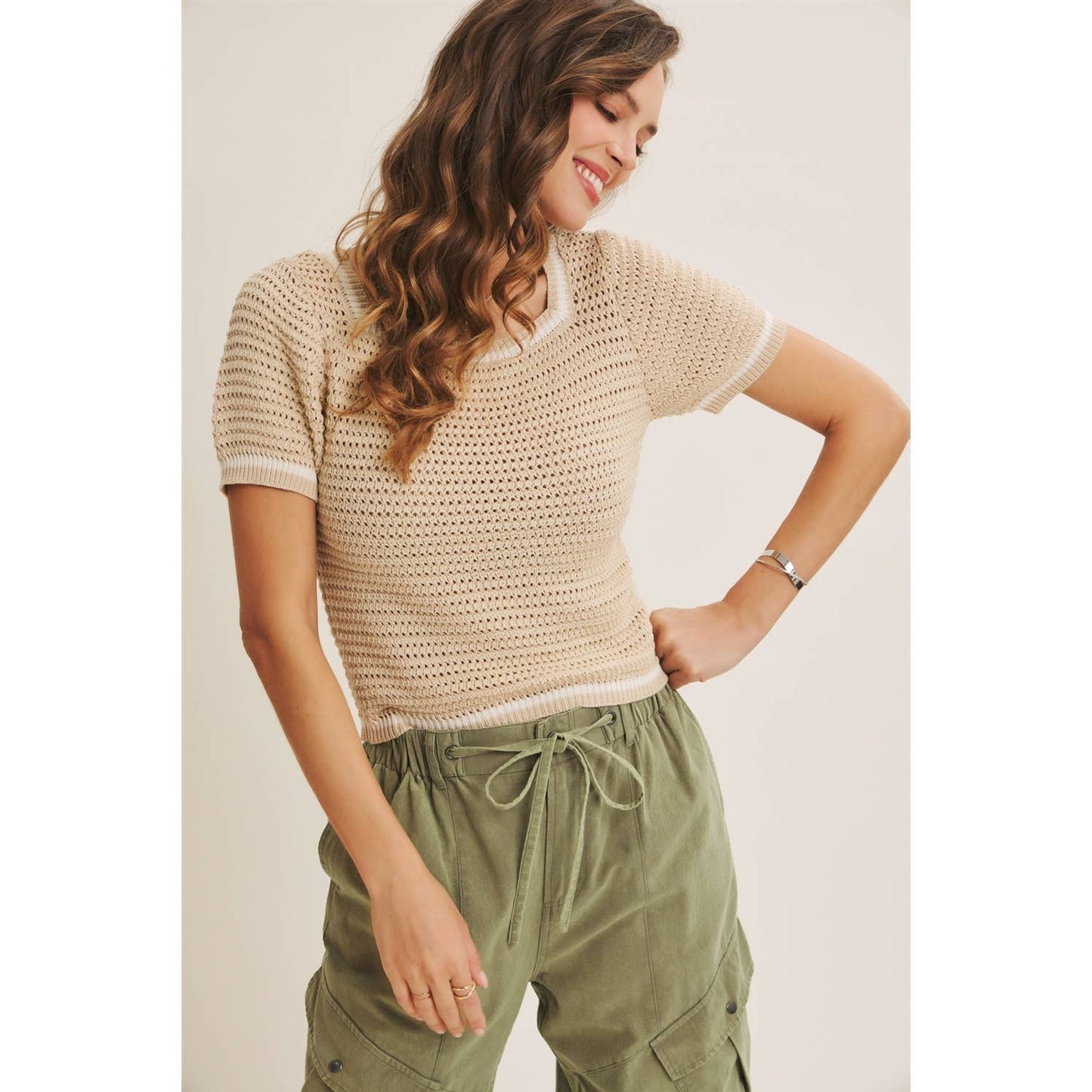 Clean Lines Square Neck Knit