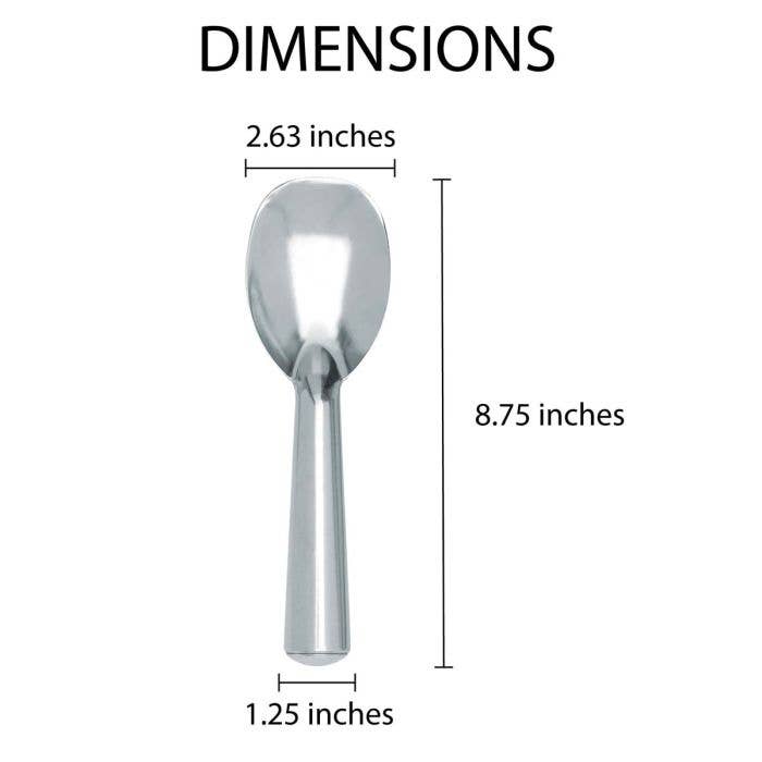 HIC Kitchen Anti-Freeze Ice Cream And Frozen Dessert Spade