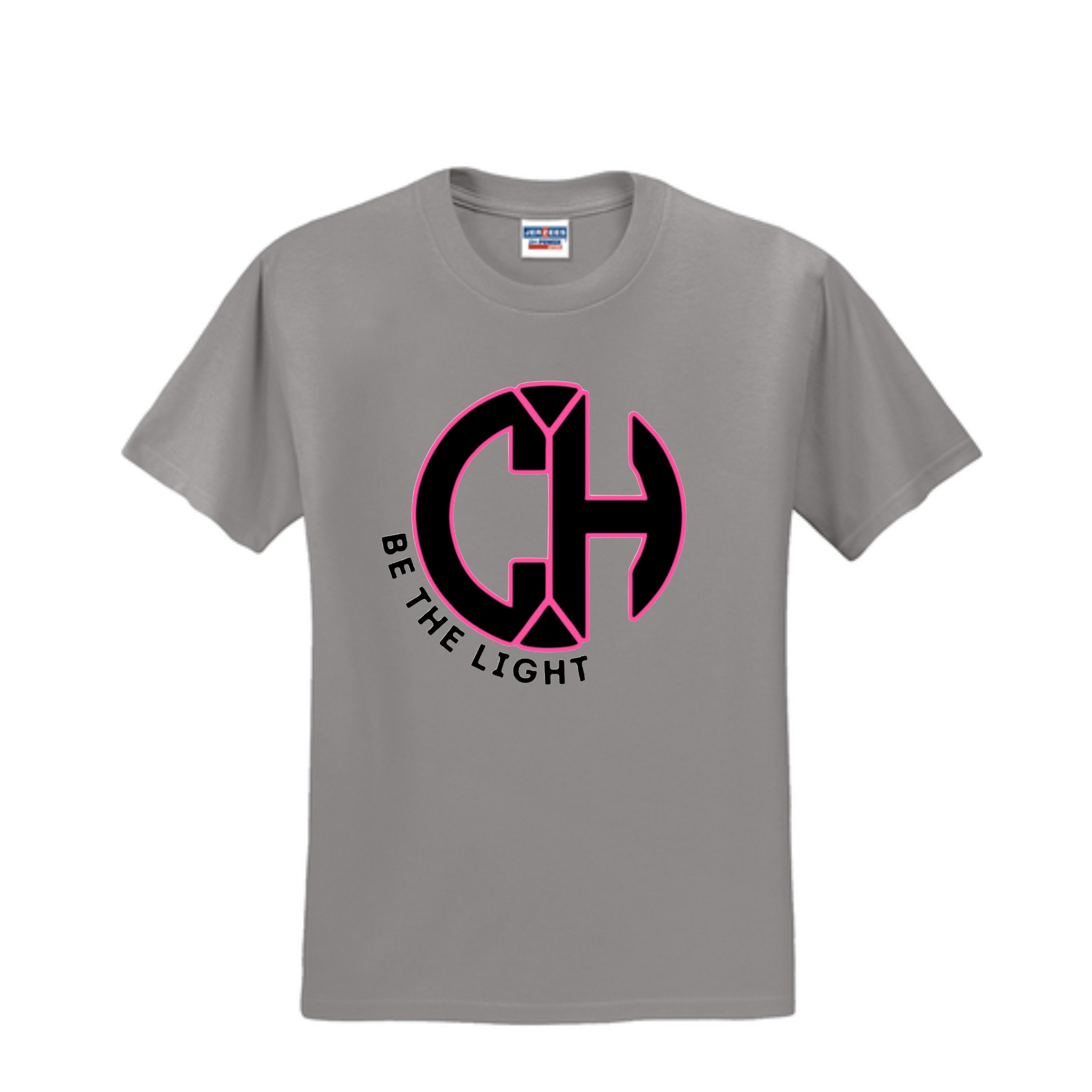Be The Light CH Legacy Tee GRAY
