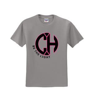 Be The Light CH Legacy Tee GRAY