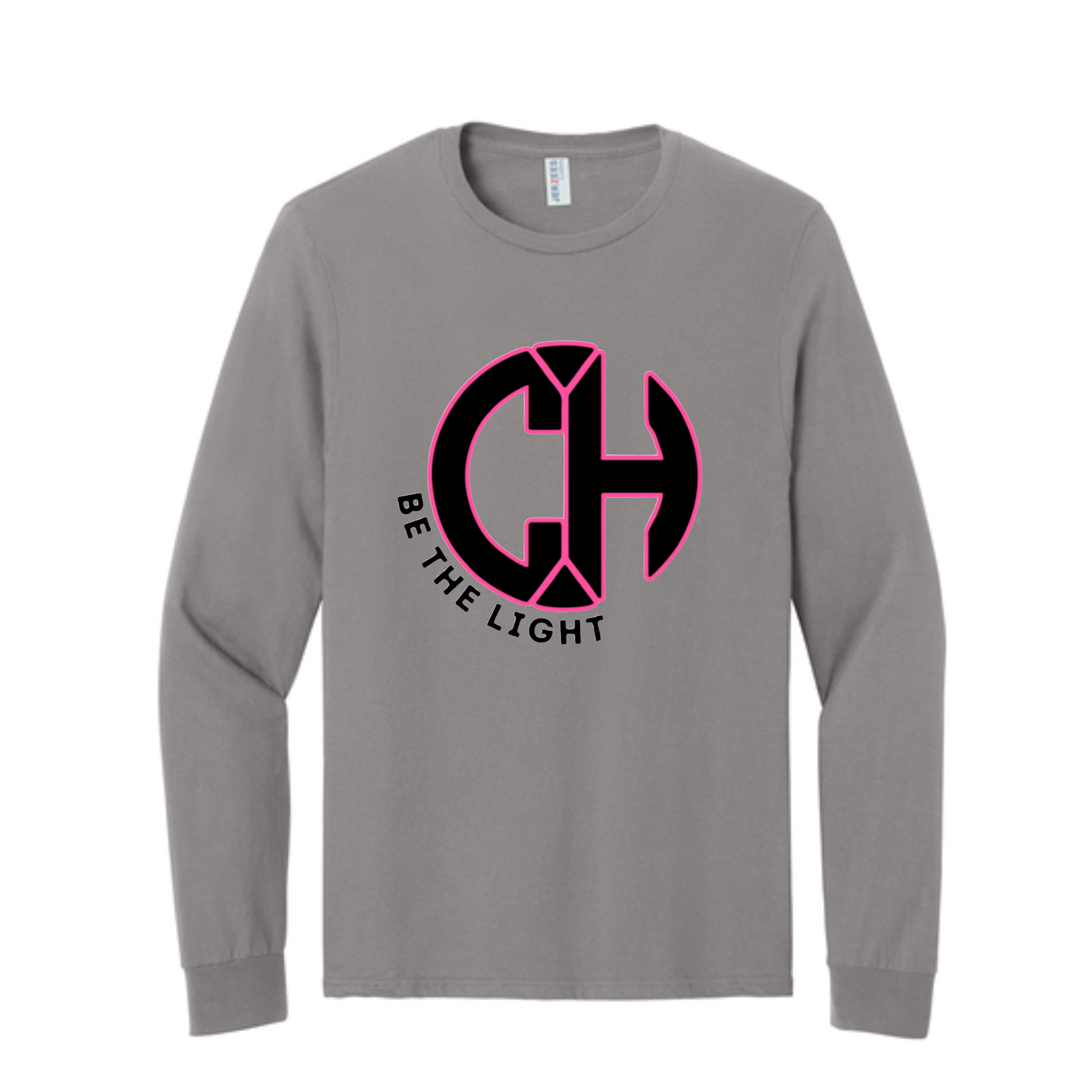 Be The Light CH Legacy Tee GRAY