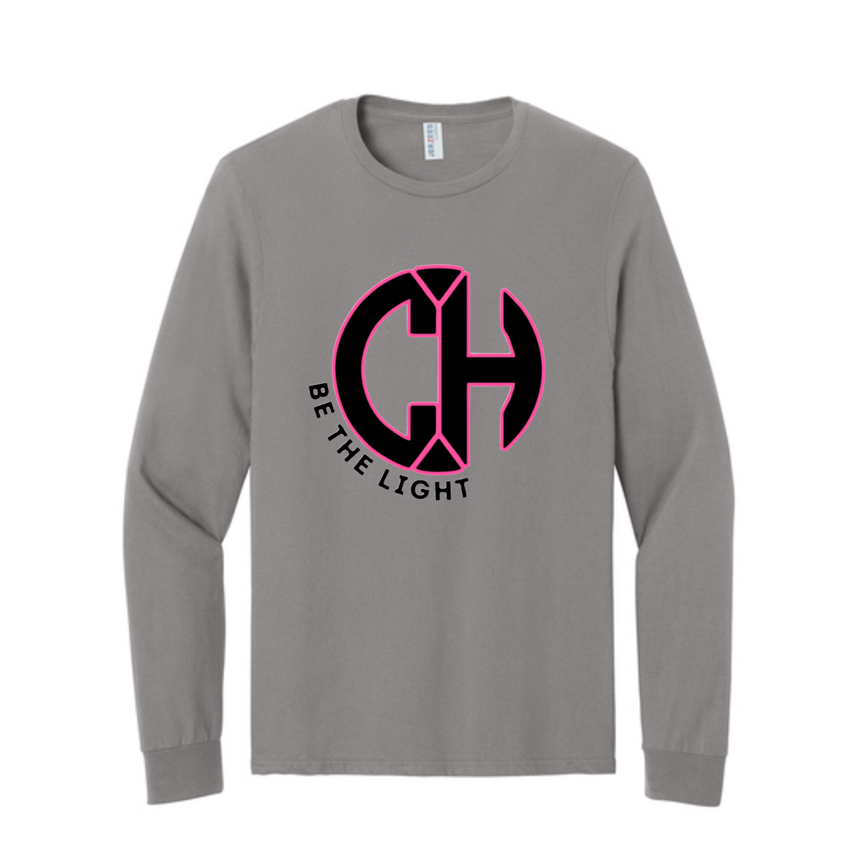 Be The Light CH Legacy Tee GRAY