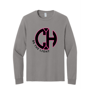 Be The Light CH Legacy Tee GRAY