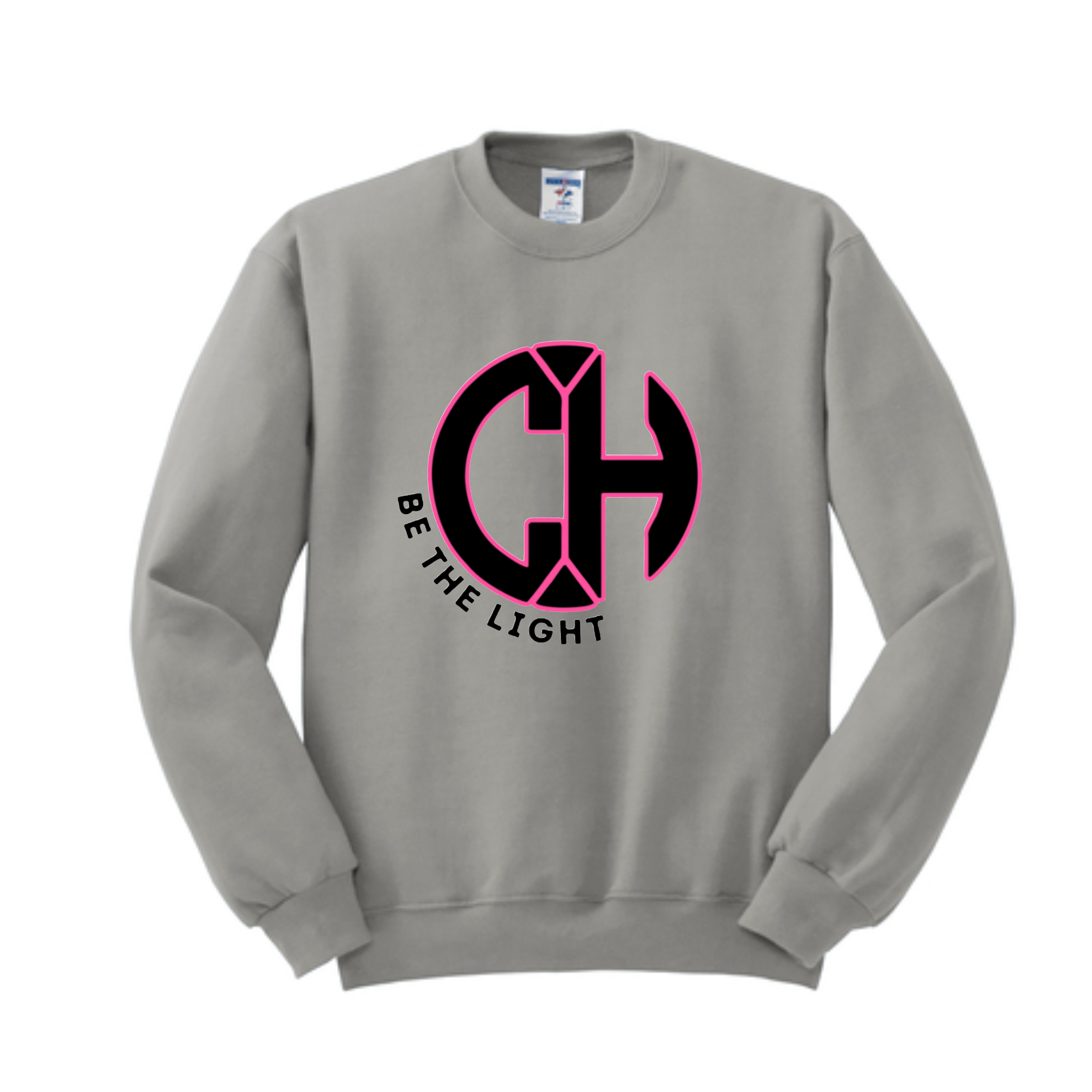 Be The Light CH Legacy Tee GRAY