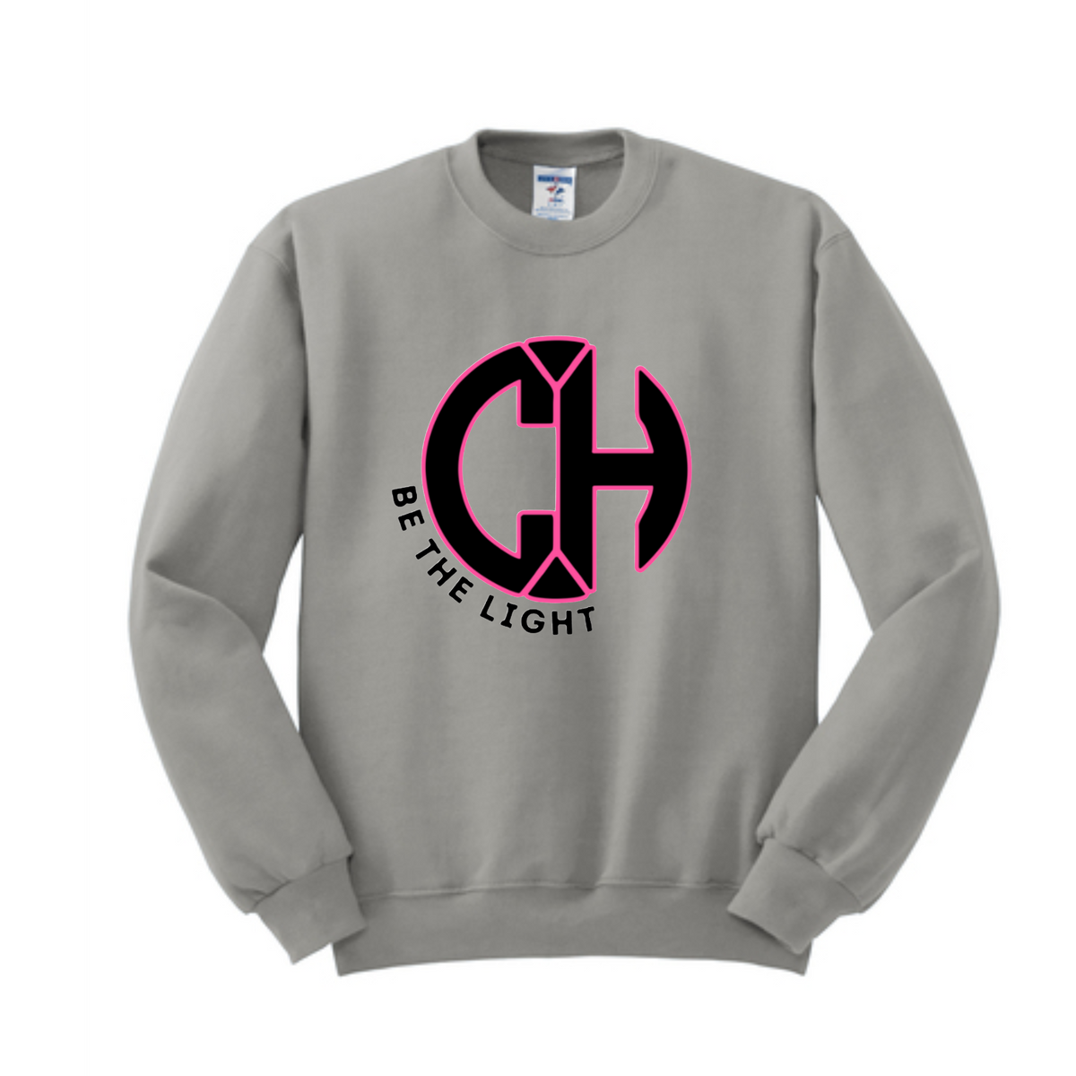 Be The Light CH Legacy Tee GRAY