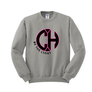 Be The Light CH Legacy Tee GRAY
