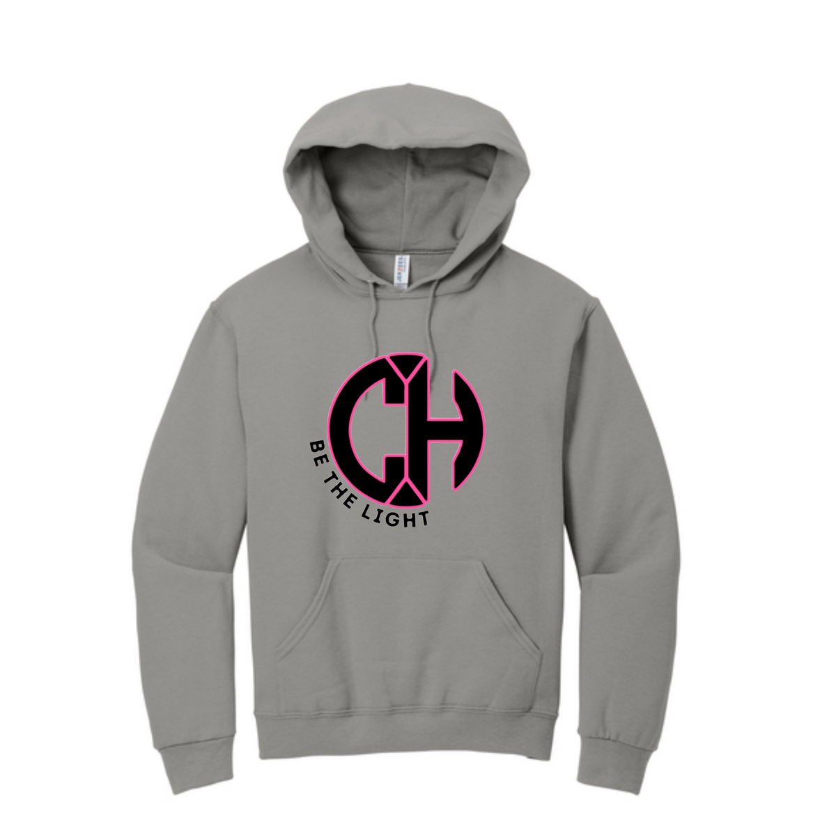 Be The Light CH Legacy Tee GRAY