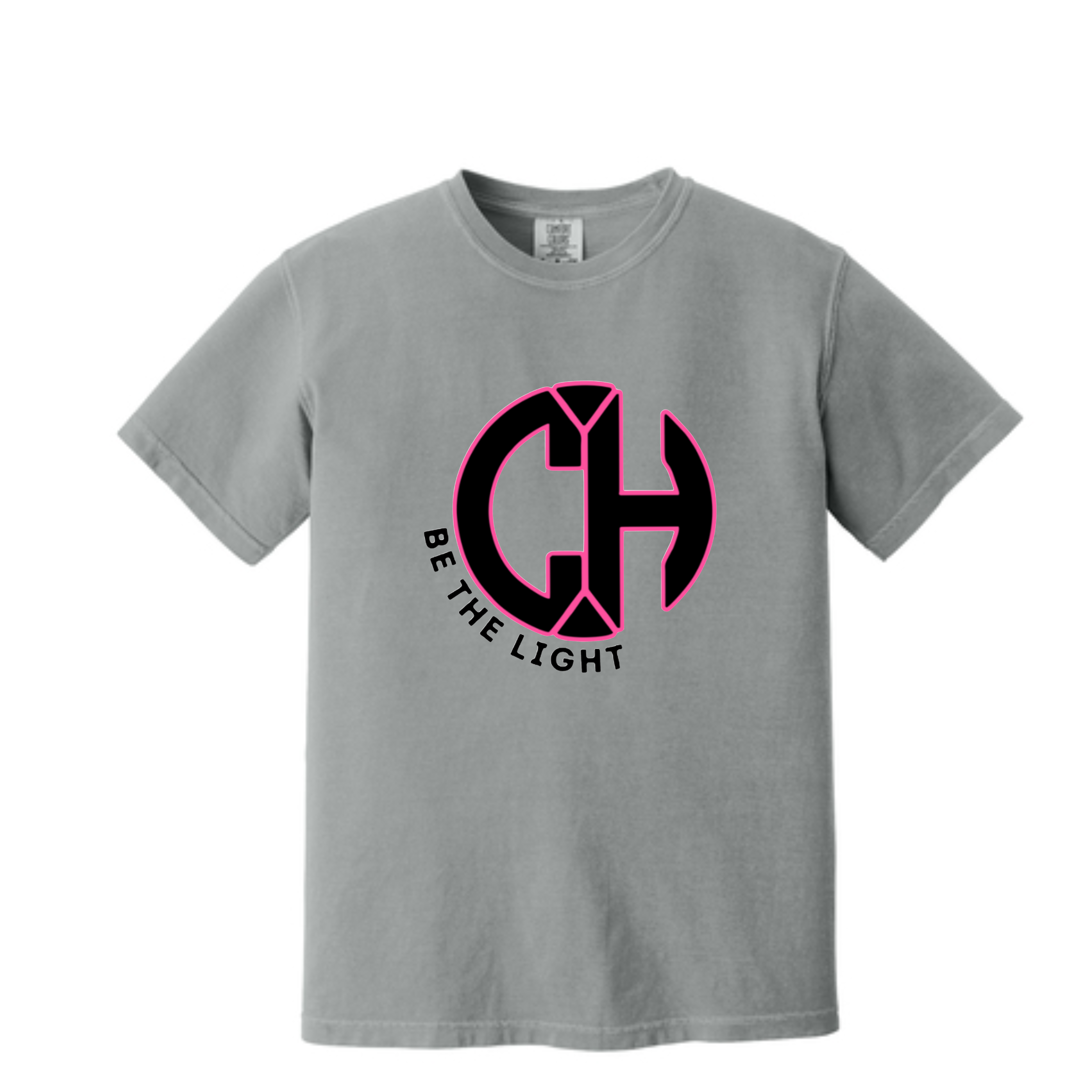 Be The Light CH Legacy Tee GRAY
