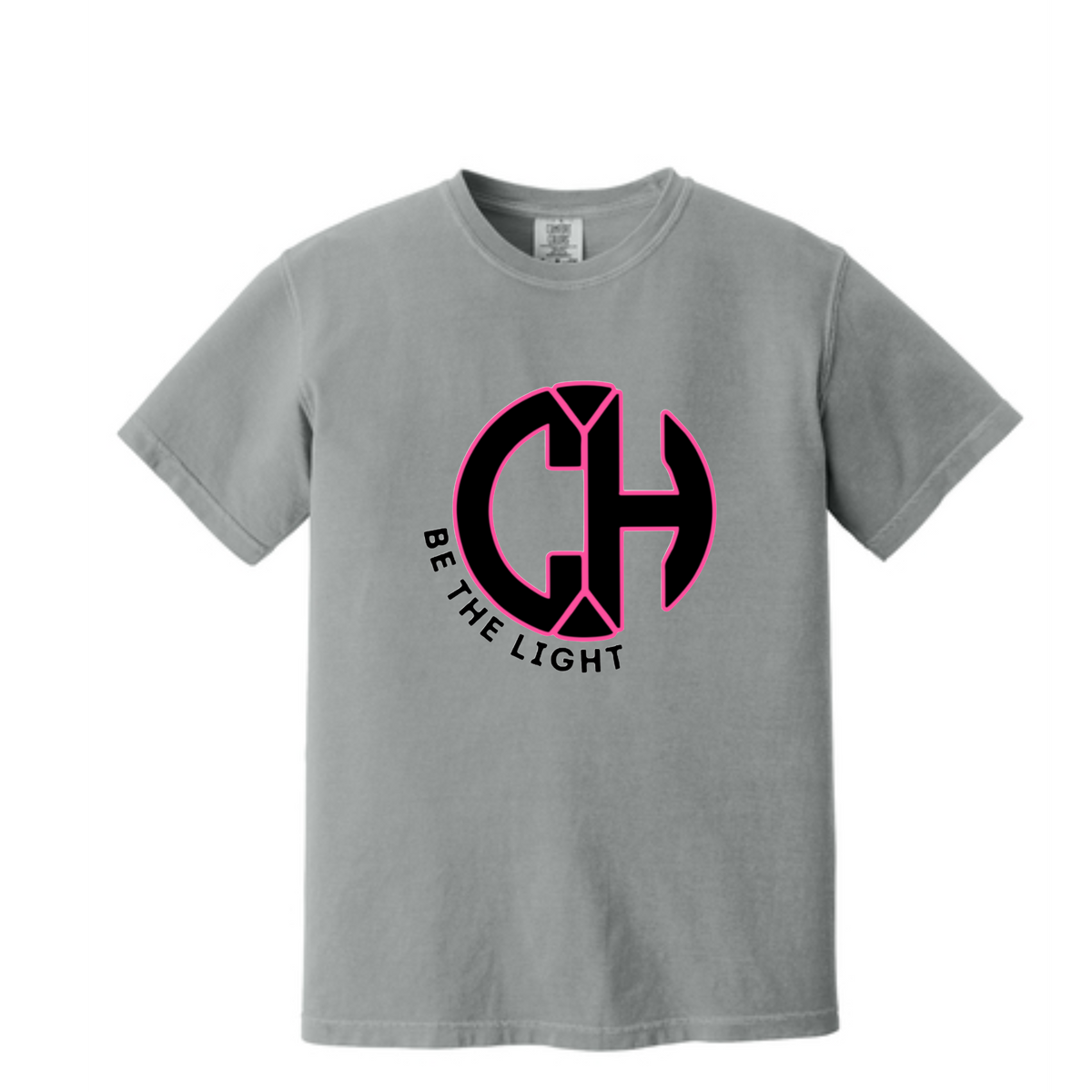 Be The Light CH Legacy Tee GRAY