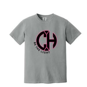 Be The Light CH Legacy Tee GRAY