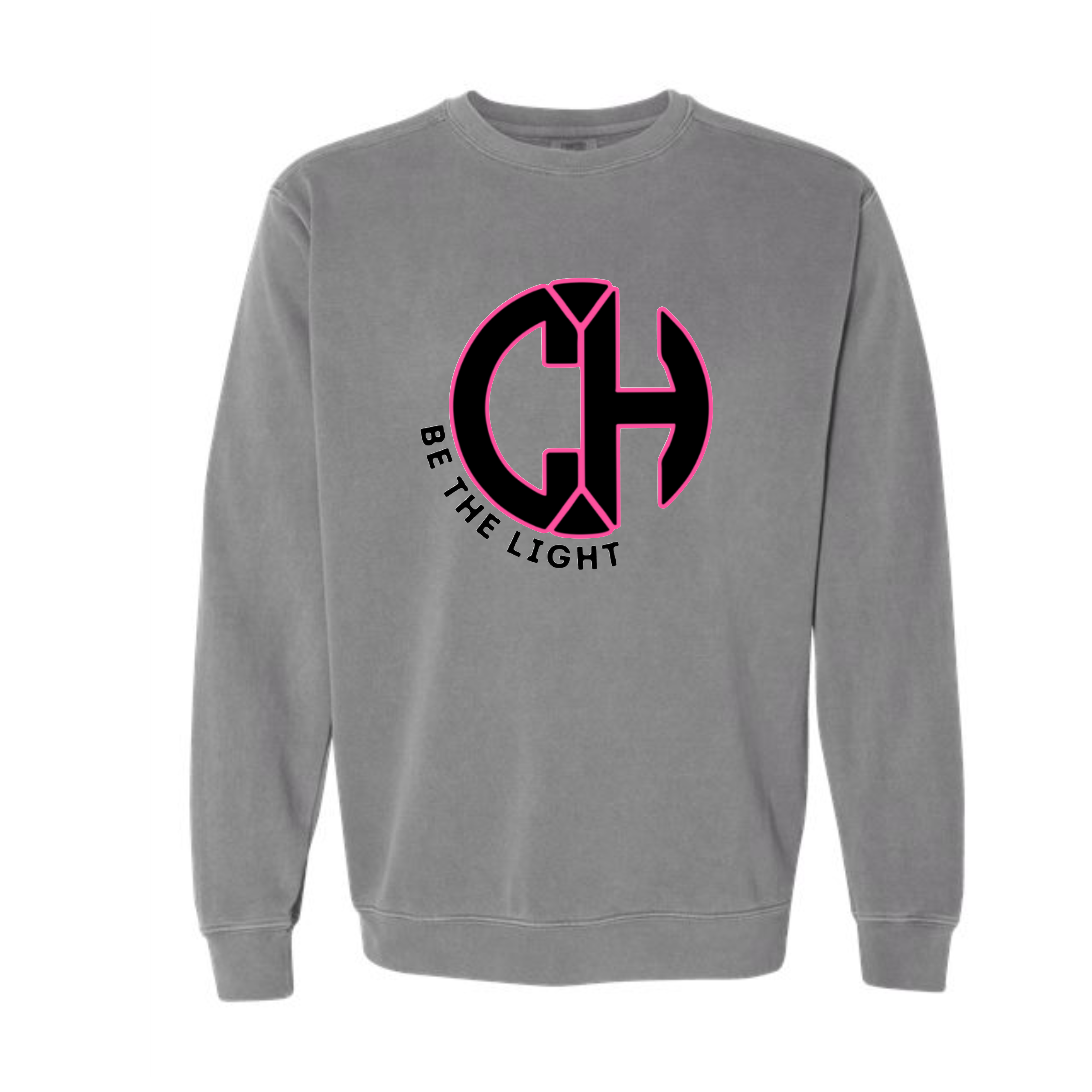 Be The Light CH Legacy Tee GRAY