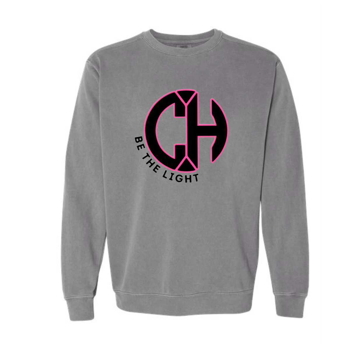 Be The Light CH Legacy Tee GRAY