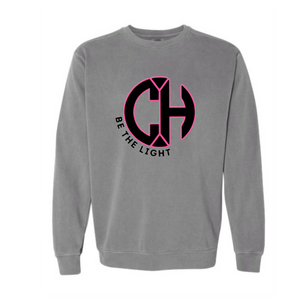 Be The Light CH Legacy Tee GRAY