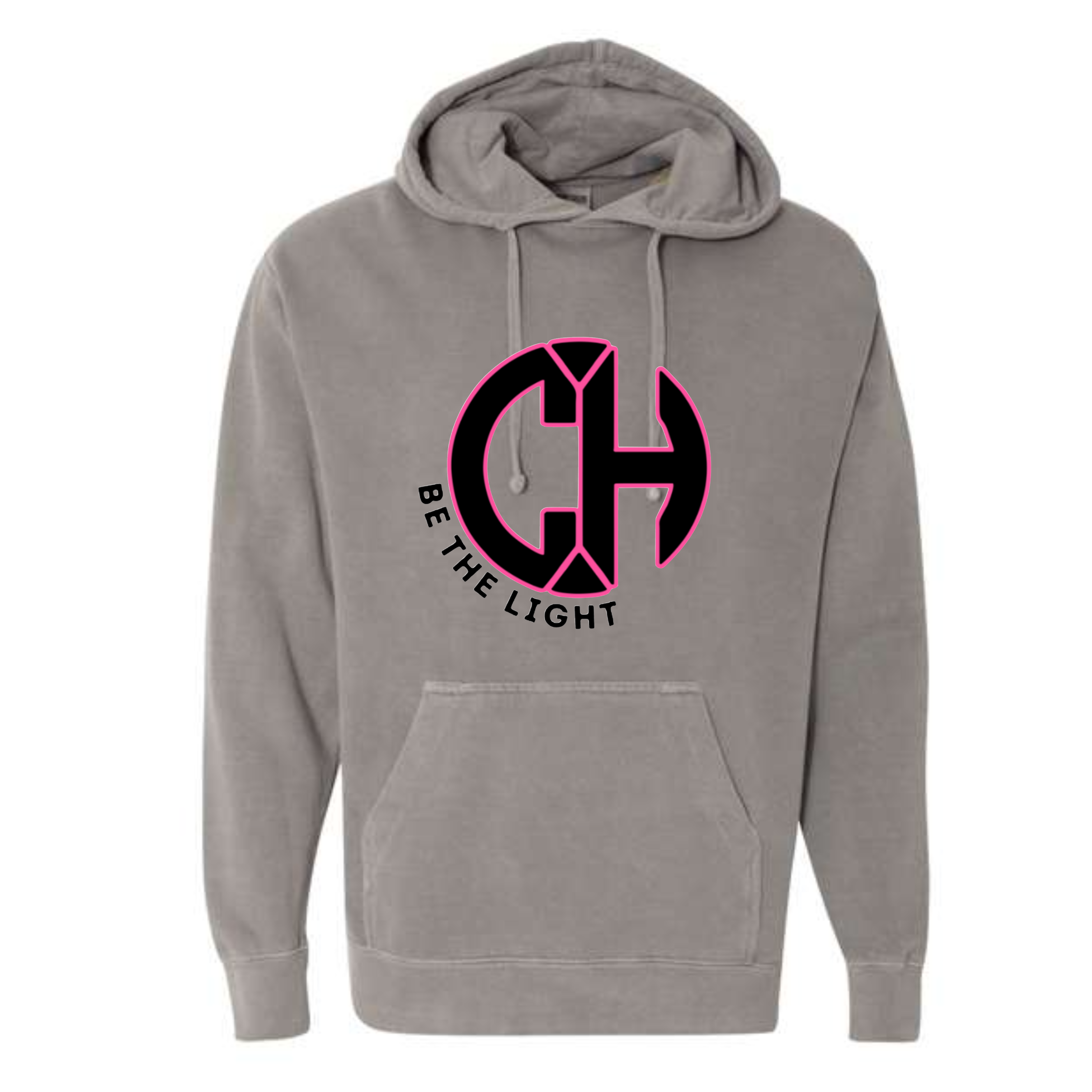Be The Light CH Legacy Tee GRAY