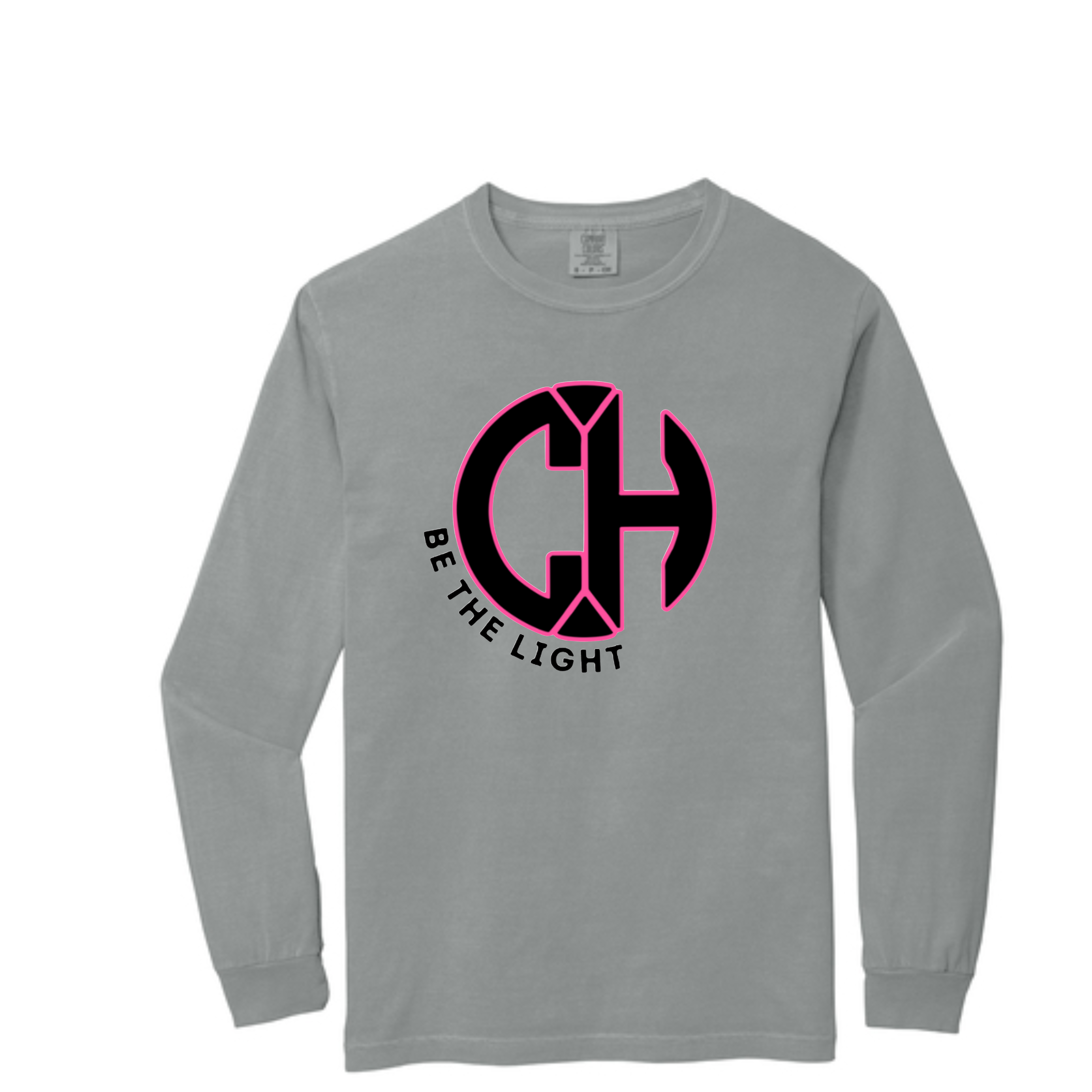 Be The Light CH Legacy Tee GRAY