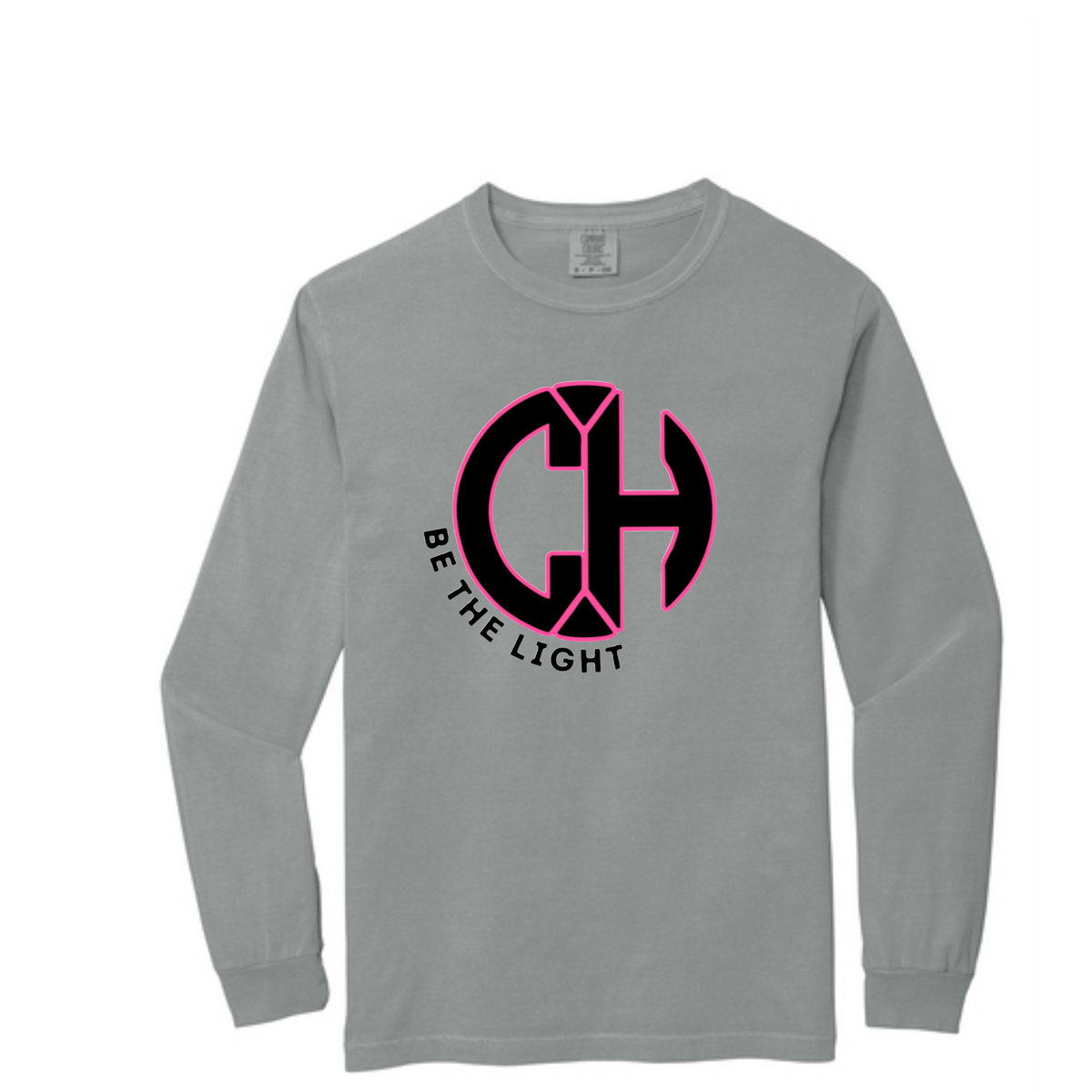 Be The Light CH Legacy Tee GRAY