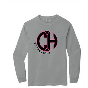 Be The Light CH Legacy Tee GRAY