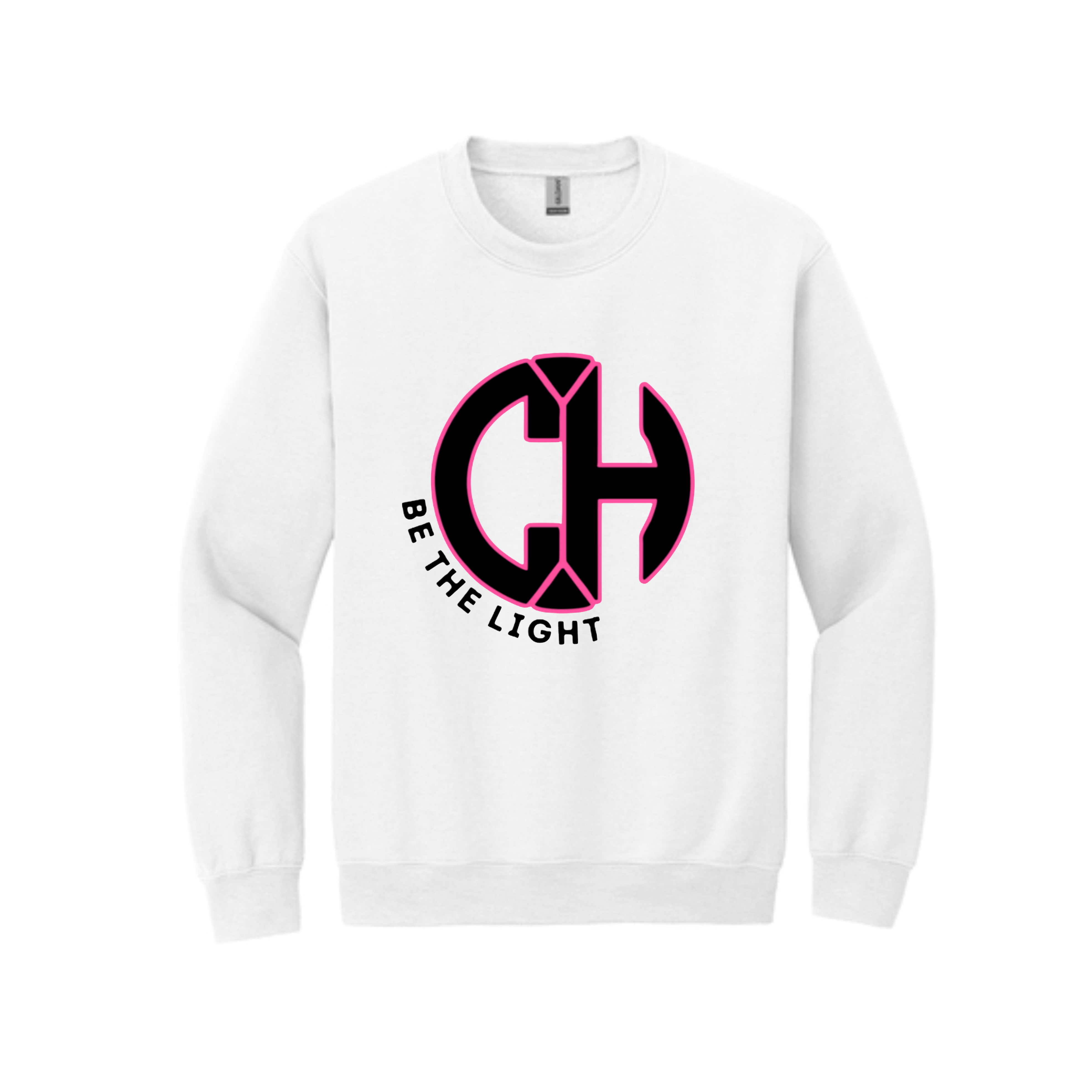 Be The Light CH Legacy Tee WHITE