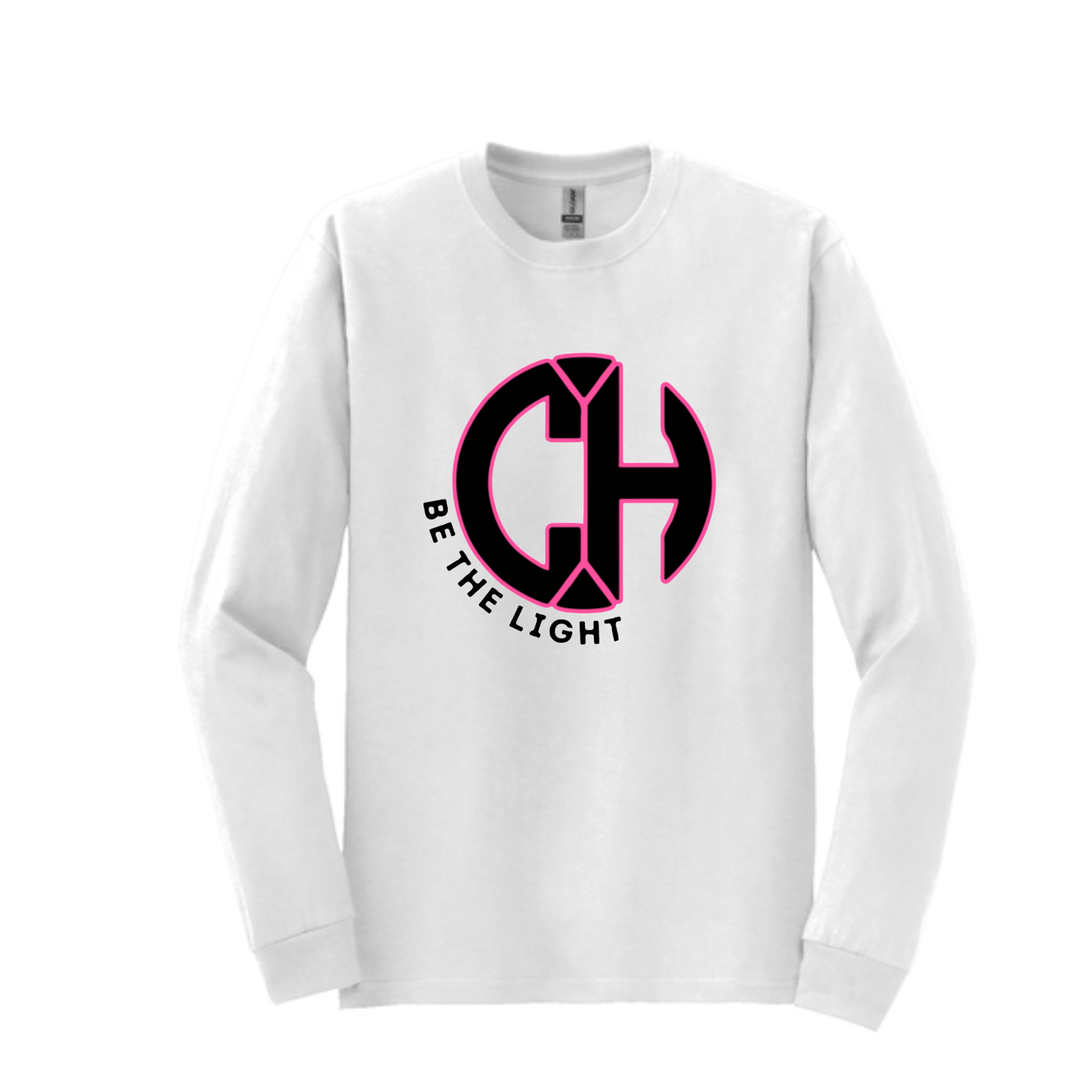 Be The Light CH Legacy Tee WHITE