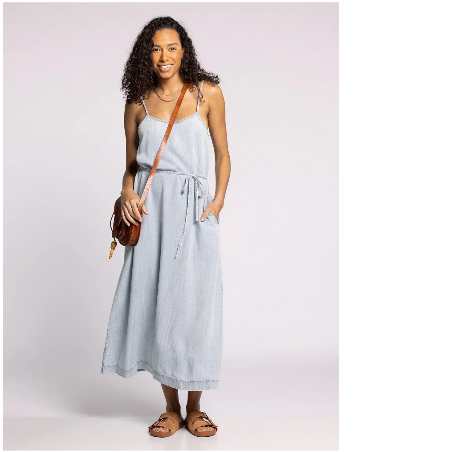 Claudia Denim Wash Dress