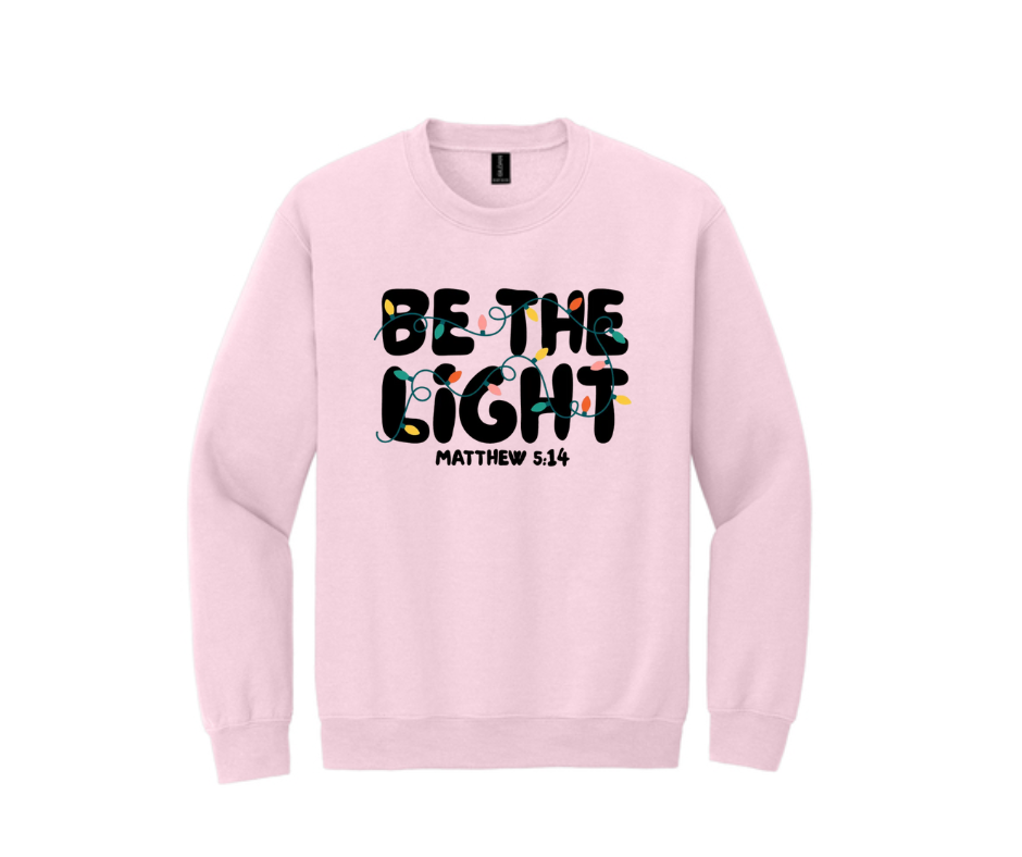 Be the Light Christmas- Pre Order