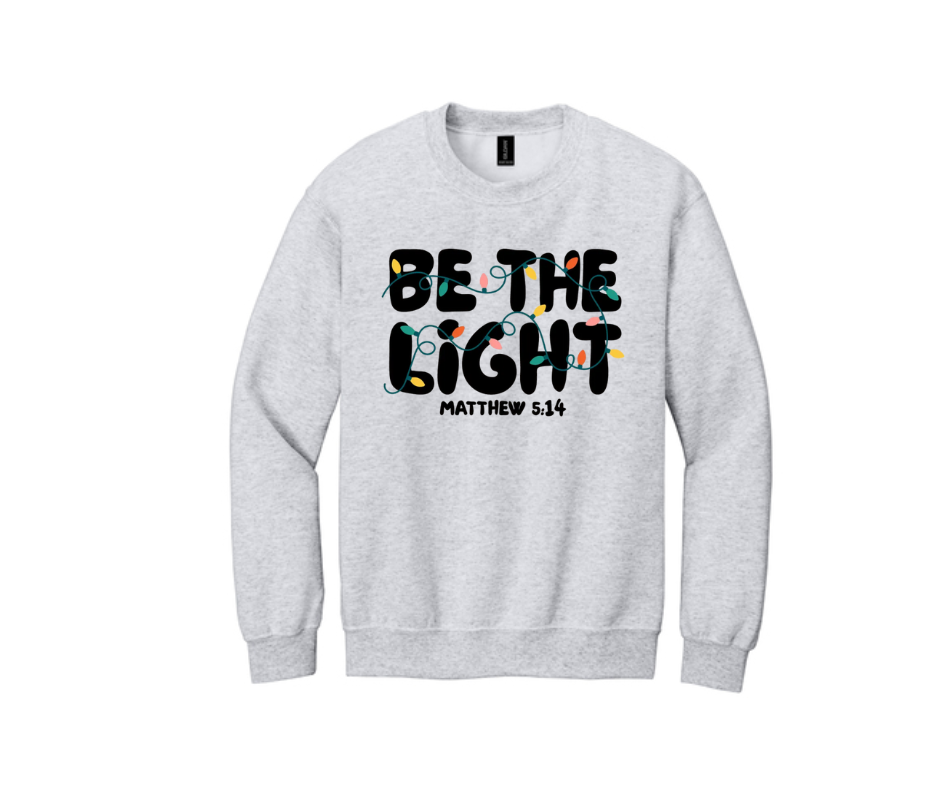 Be the Light Christmas- Pre Order