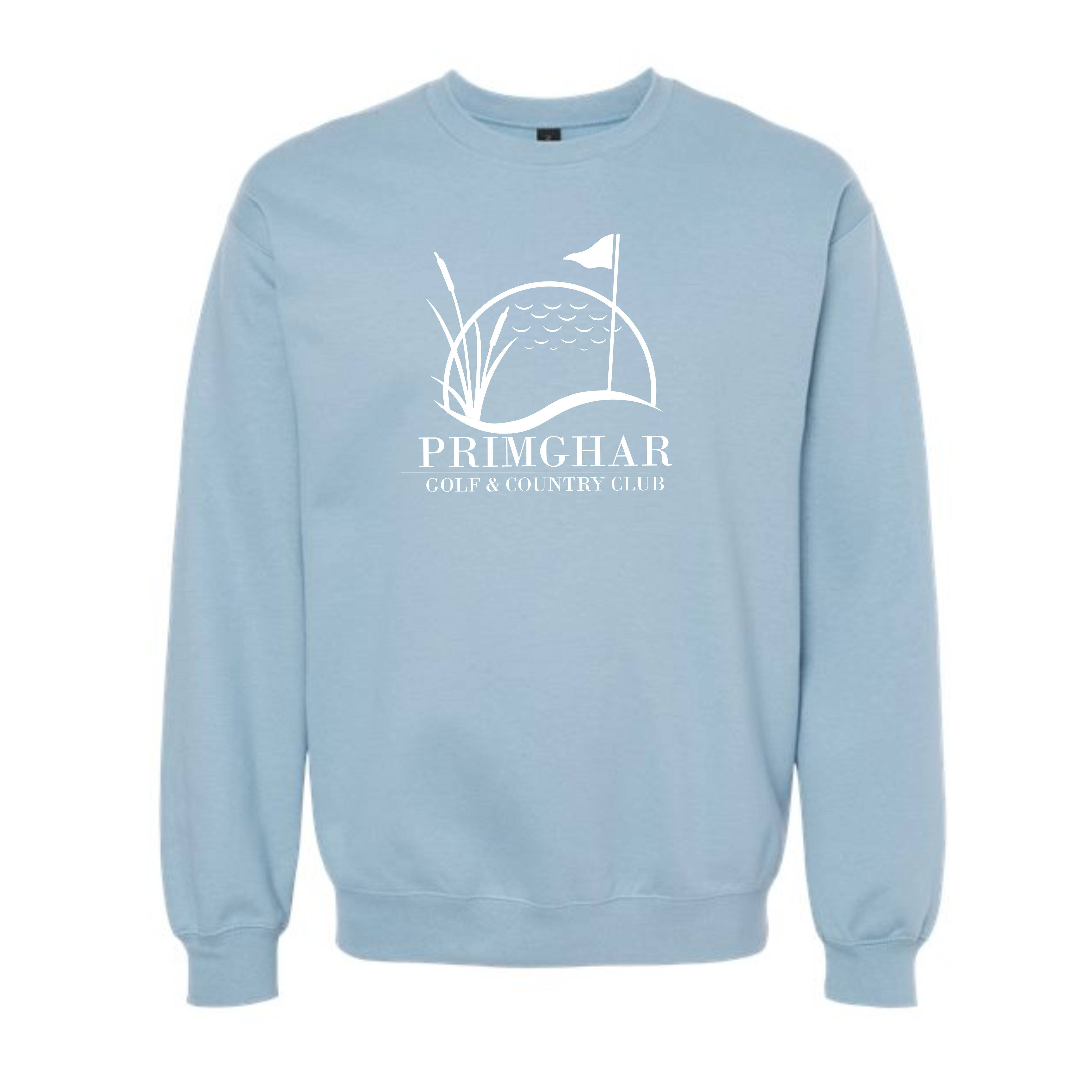 Primghar Golf Gildan SoftStyle Crewneck