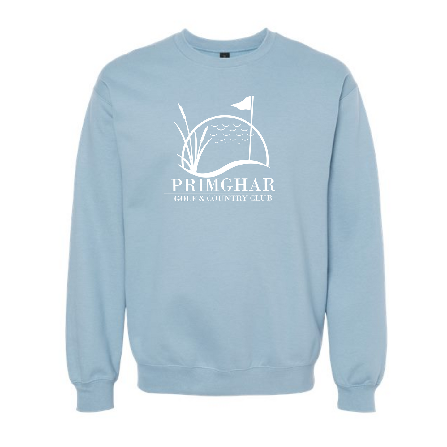 Primghar Golf Gildan SoftStyle Crewneck
