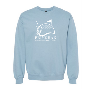 Primghar Golf Gildan SoftStyle Crewneck