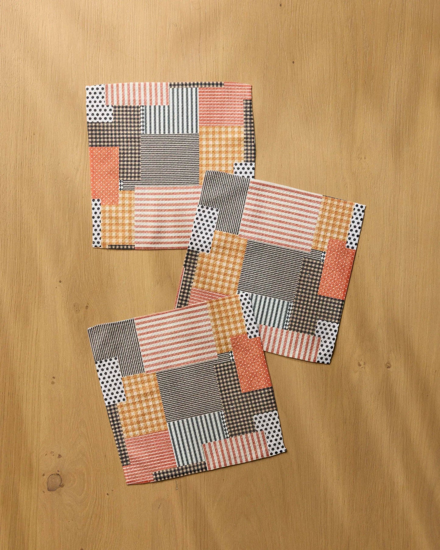Patch and Pumpkin Dishcloth Set - Halloween 2026