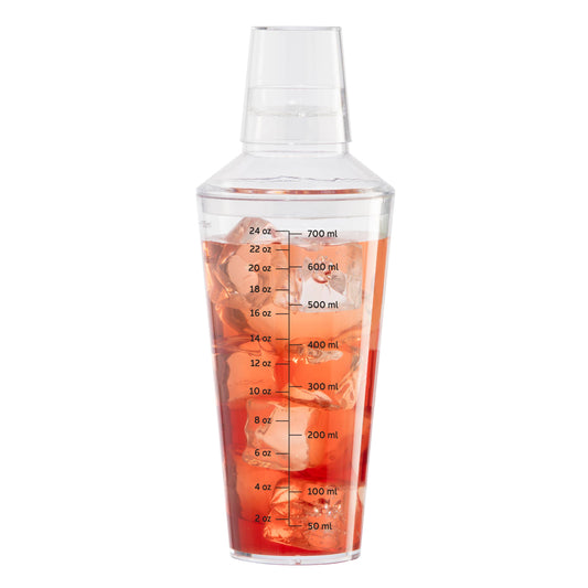 Cocktail Shaker, 24oz Clear