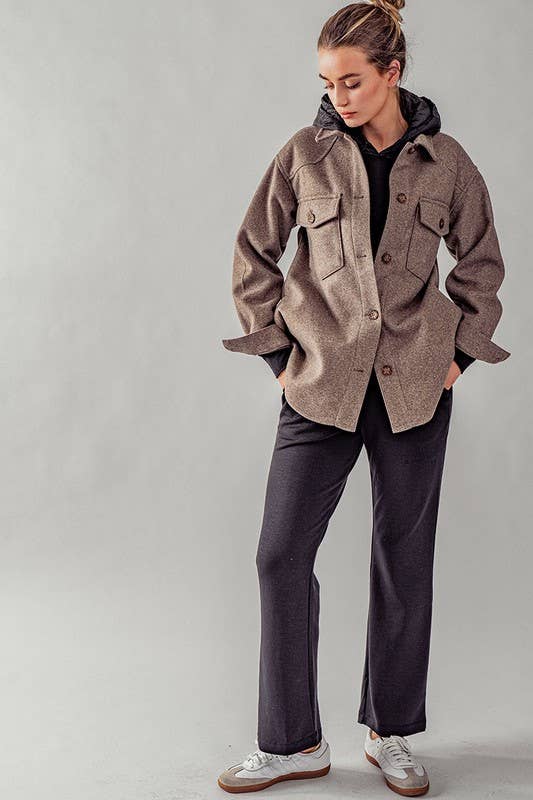 Oversized Tatum Shacket