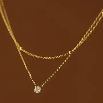 18K Stainless Steel Necklace Set