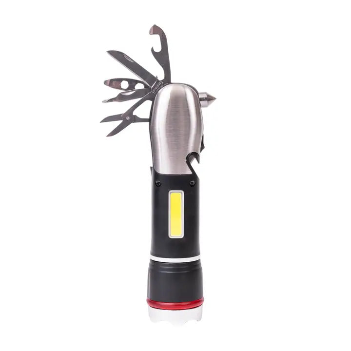 Glove Box Survival Tool & Flashlight