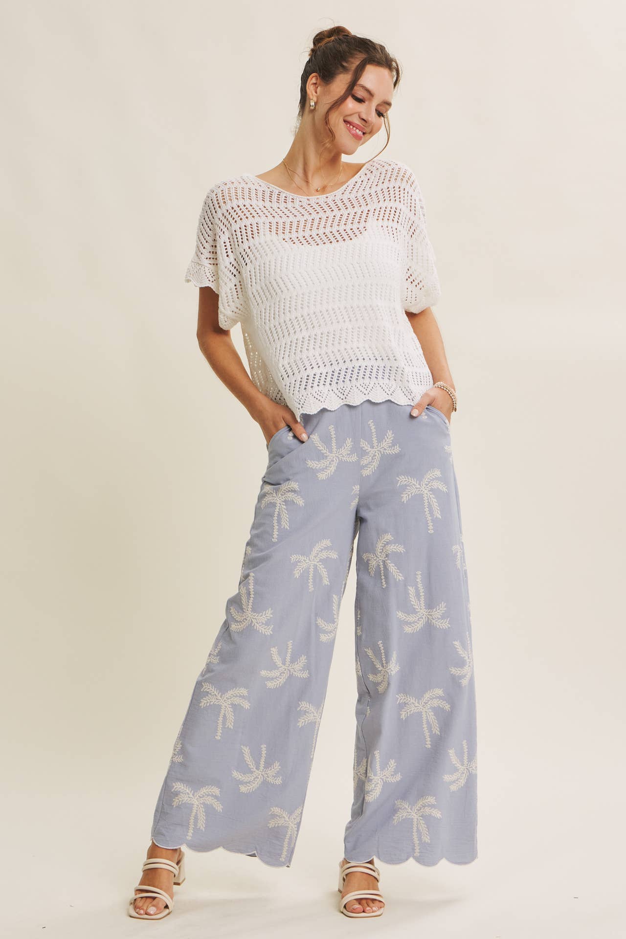 Breezy Days Crochet Sweater