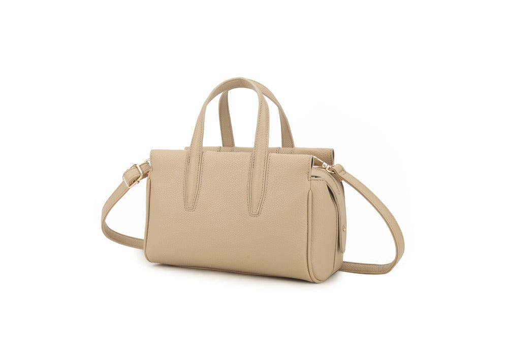 Antonia 3 Compartment Satchel/Crossbody Bag