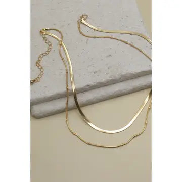 Double Snake Chain Layer