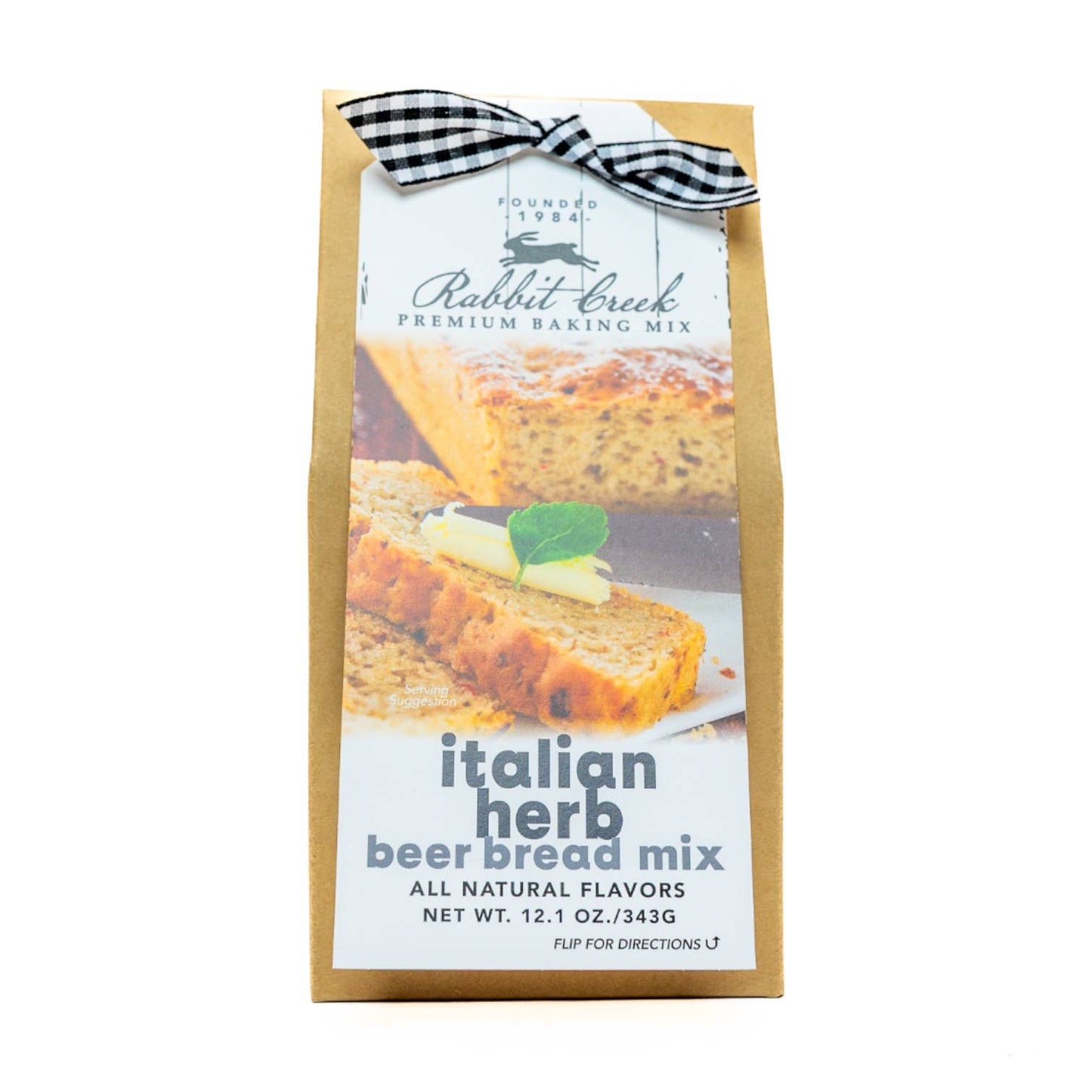 Italian Herb Beer Bread