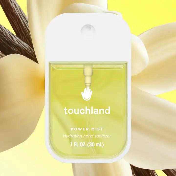 Vanilla Blossom Power Mist Hydrating Hand Sanitizer