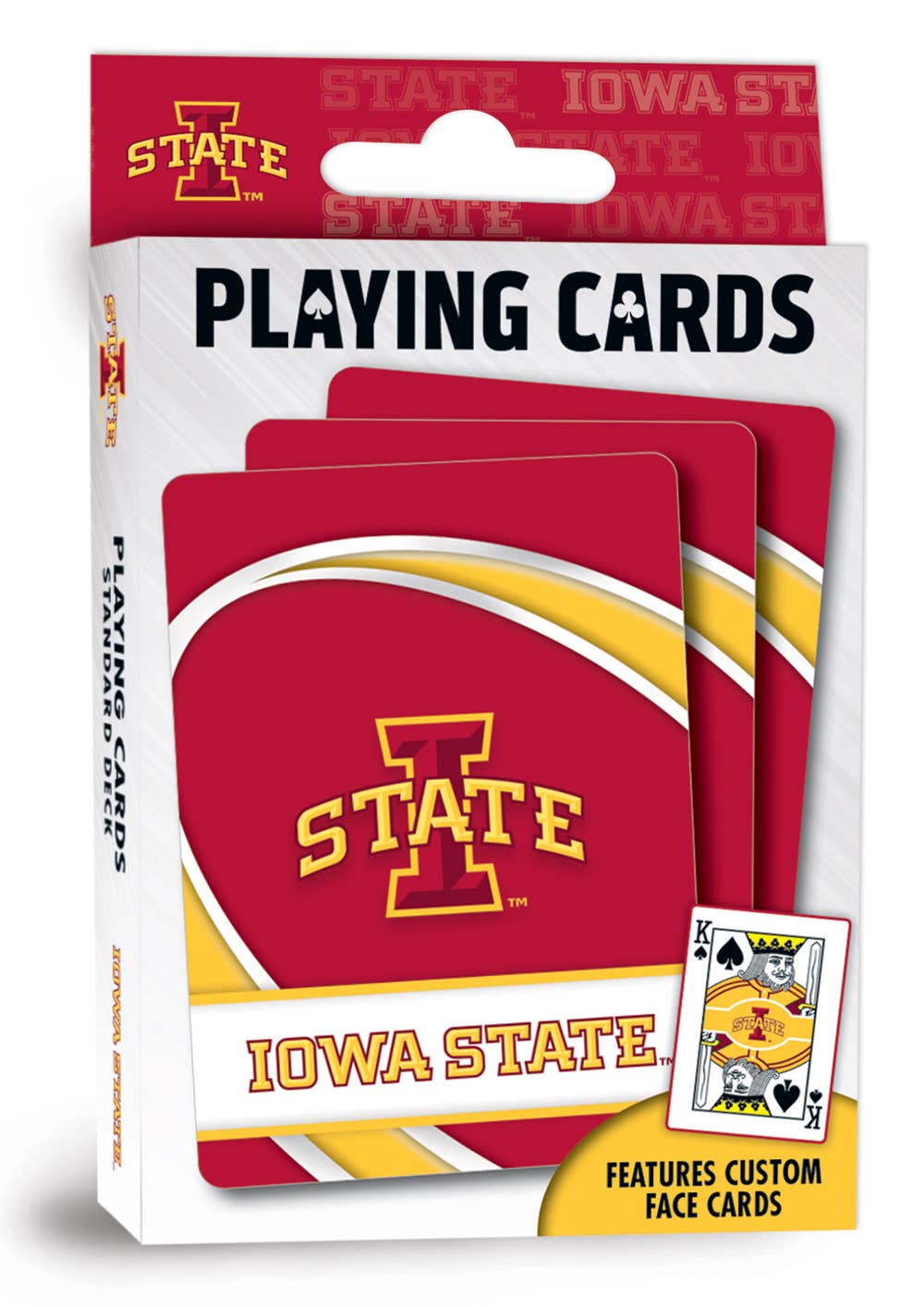 Iowa State Cyclones Playing Cards