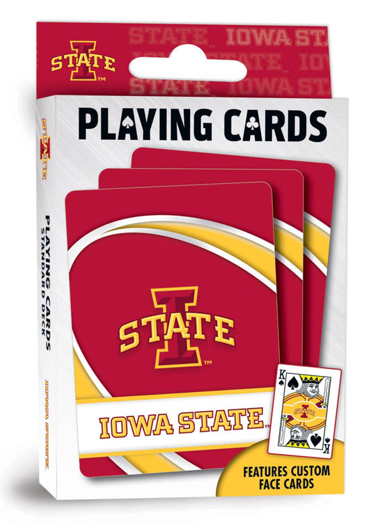 Iowa State Cyclones Playing Cards