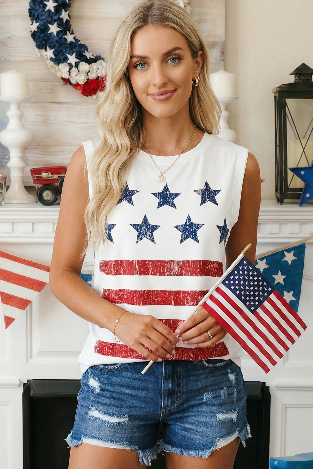 Stars and Stripes Tank