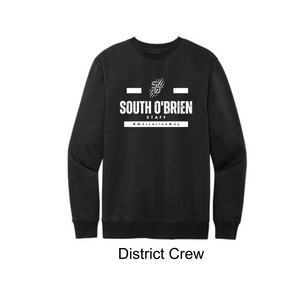 District Crew Staff Sweatshirt
