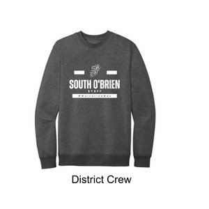 District Crew Staff Sweatshirt