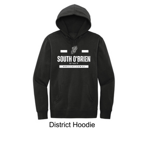 District Hooded Staff Sweatshirt