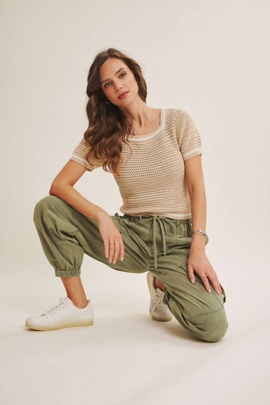 Clean Lines Square Neck Knit