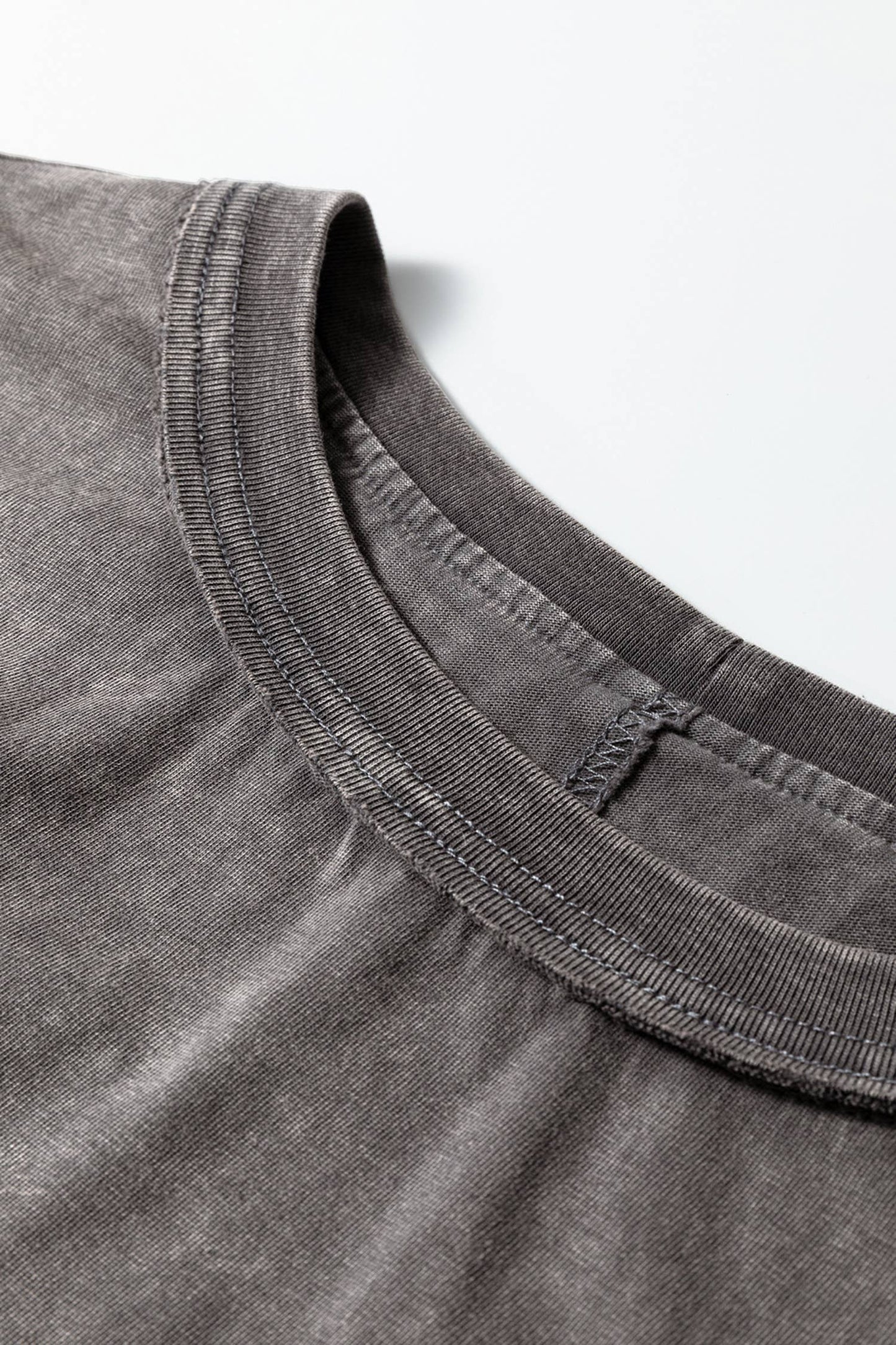 Mineral Wash Boxy Tank