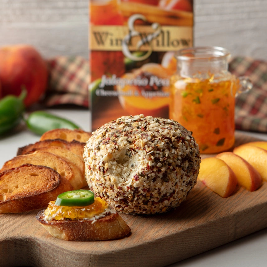 Peach Jalapeno Cheeseball & Appetizer Mix