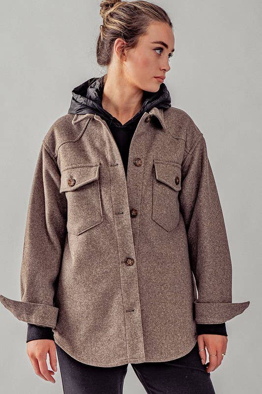 Oversized Tatum Shacket